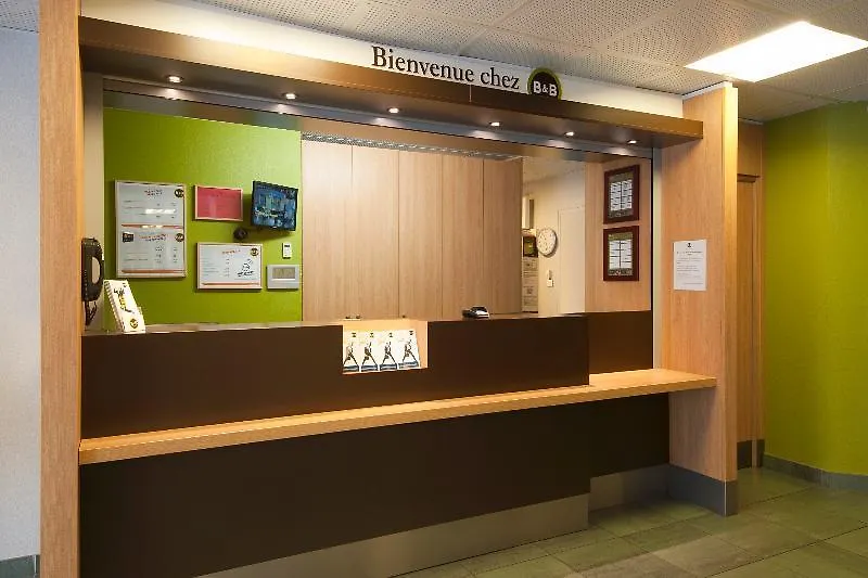 B&B Hotel Lyon Centre Monplaisir