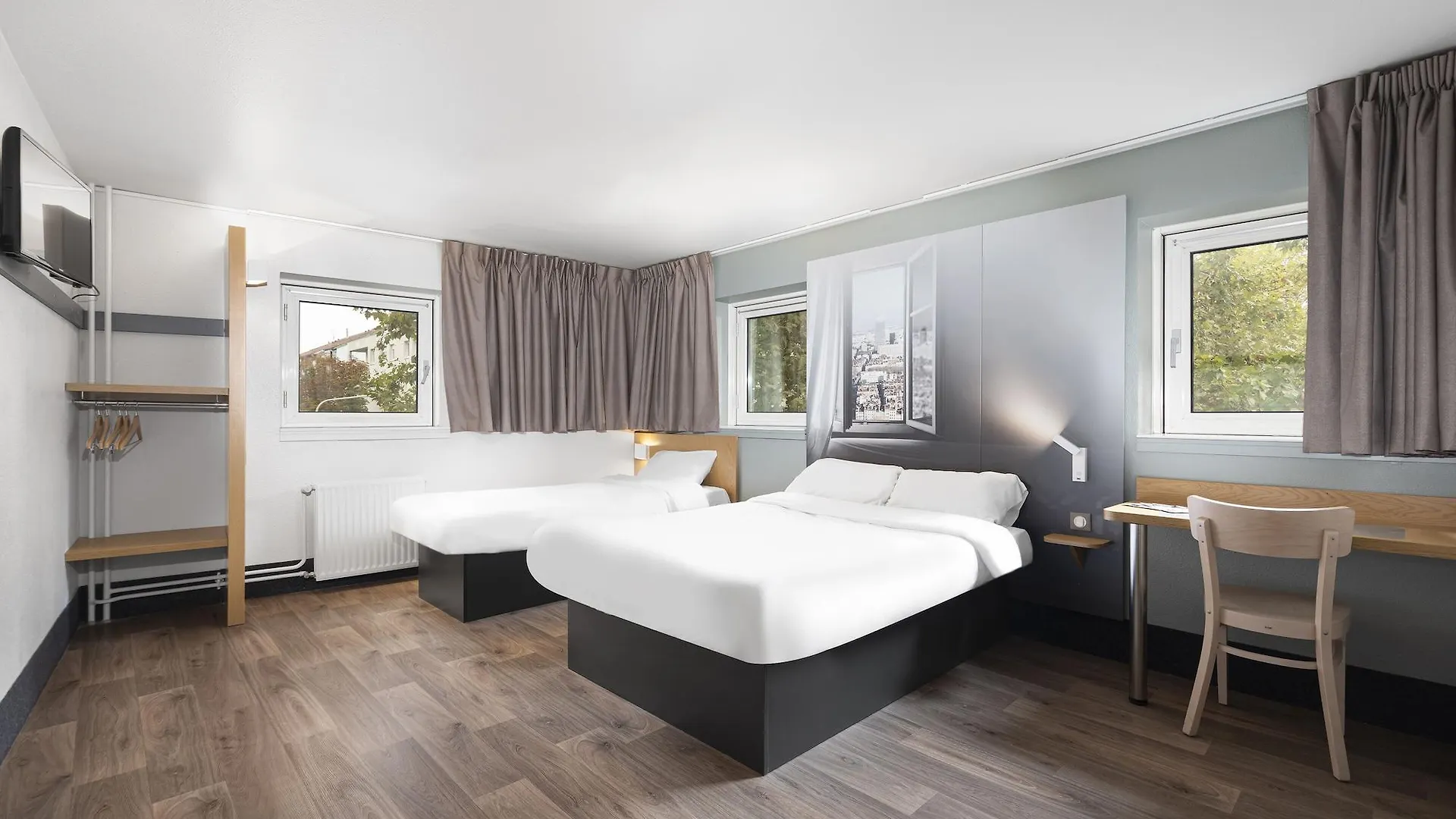 B&B Hotel Lyon Centre Monplaisir