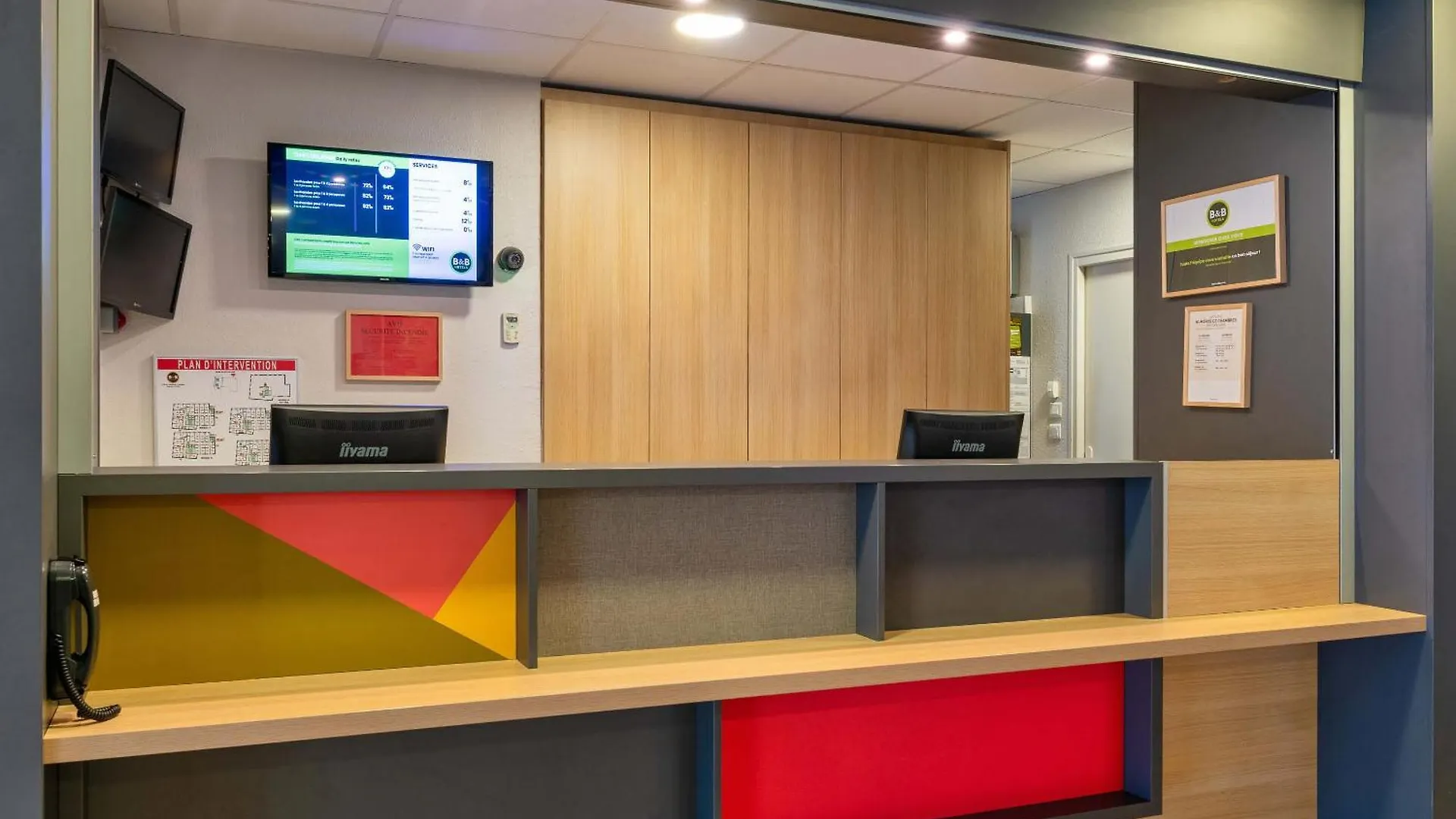 B&B Hotel Lyon Centre Monplaisir