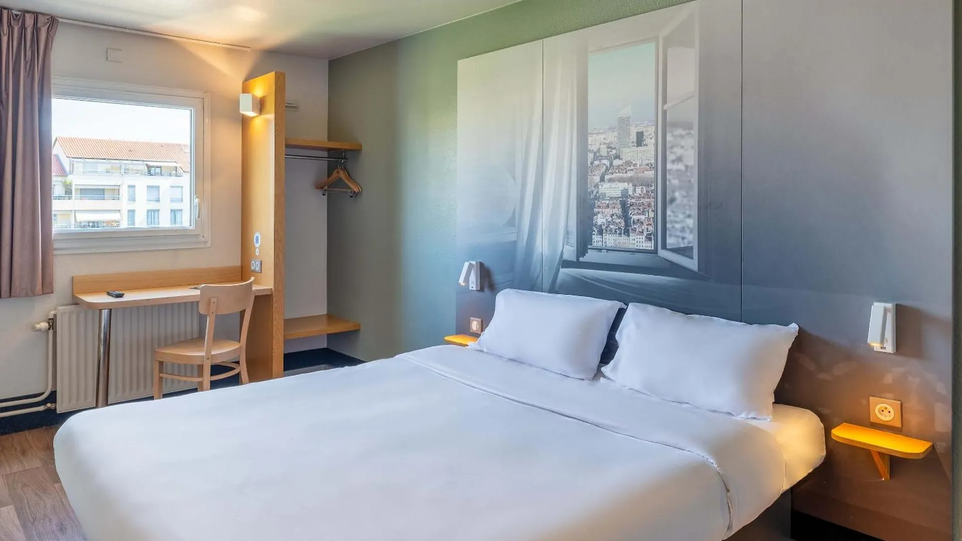 B&B Hotel Lyon Centre Monplaisir