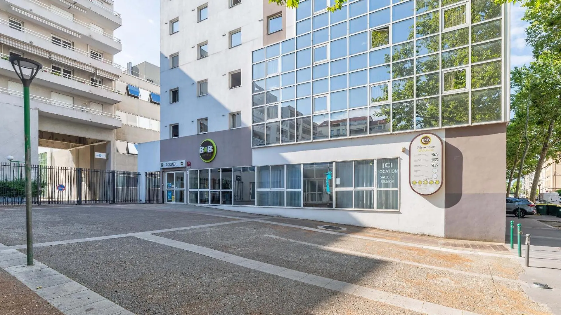 B&B Hotel Lyon Centre Monplaisir Frankreich