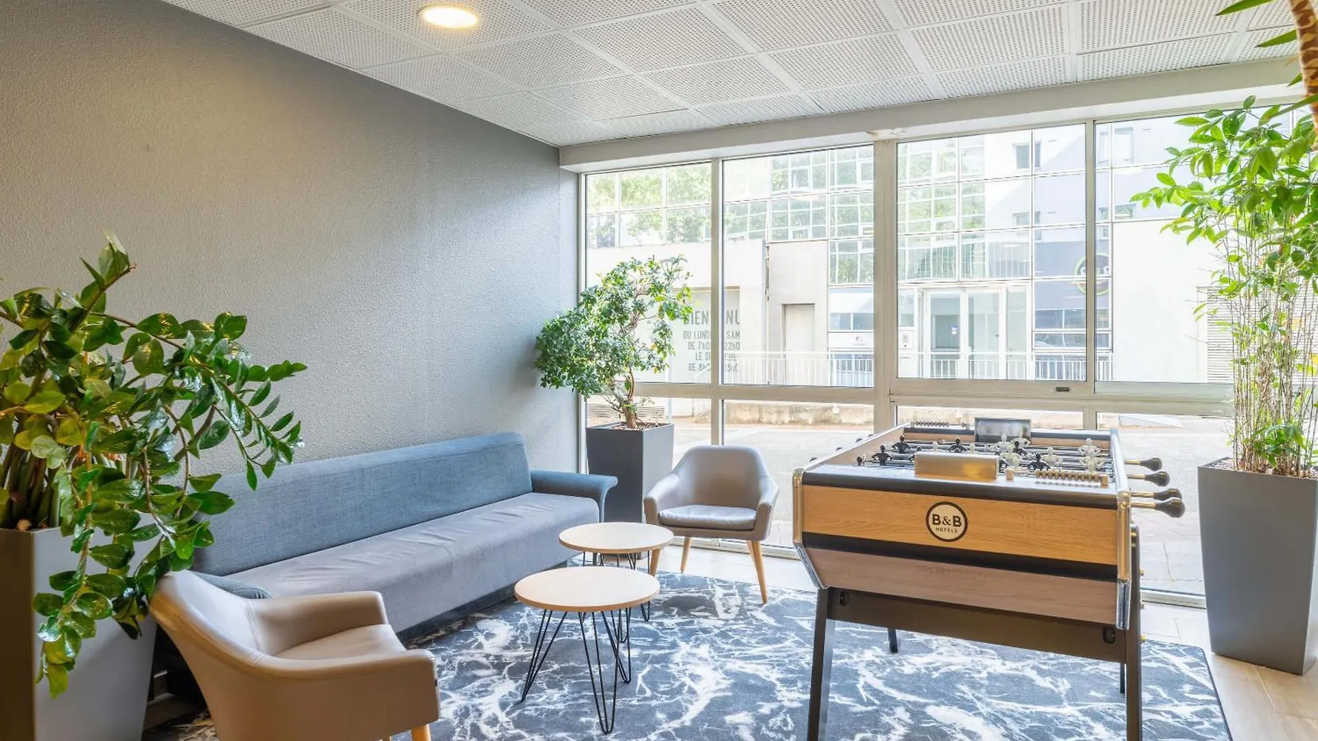 B&B Hotel Lyon Centre Monplaisir