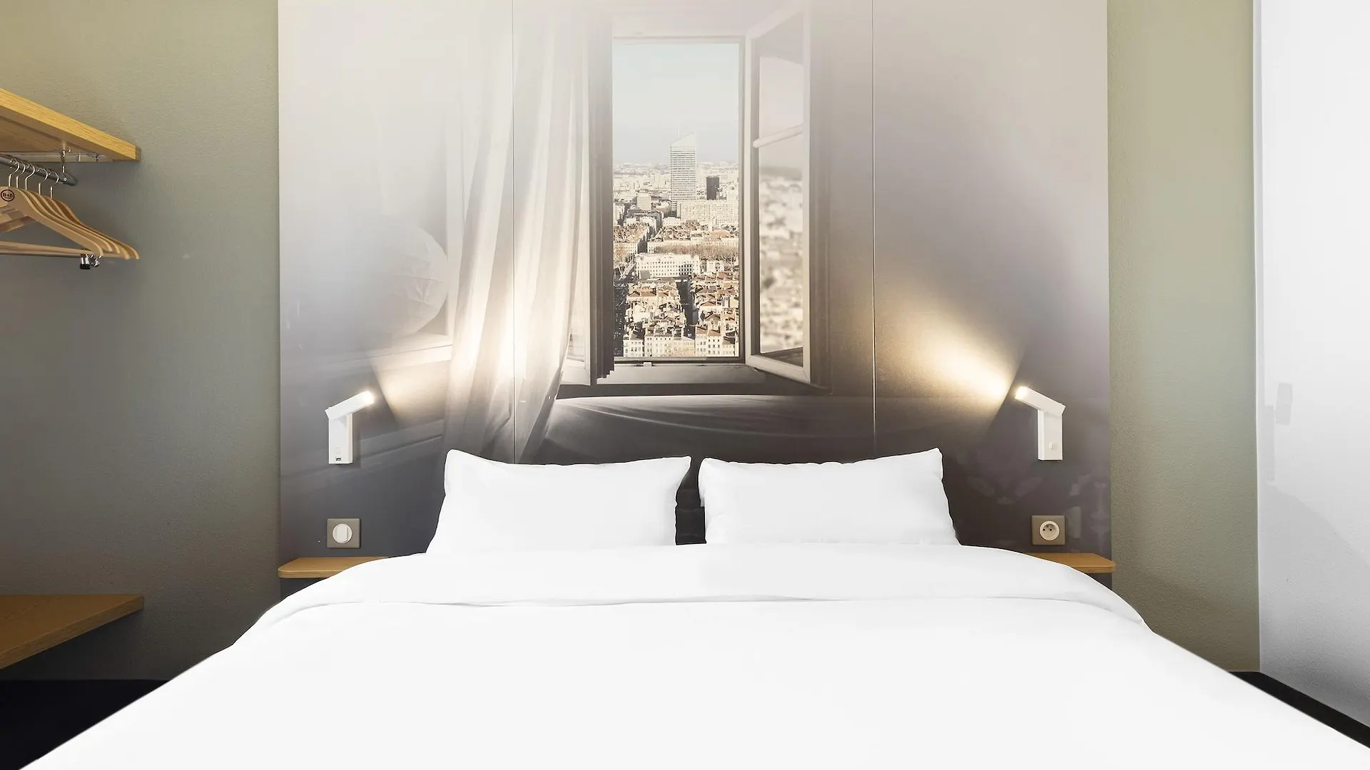 B&B Hotel Lyon Centre Monplaisir 2*,  France