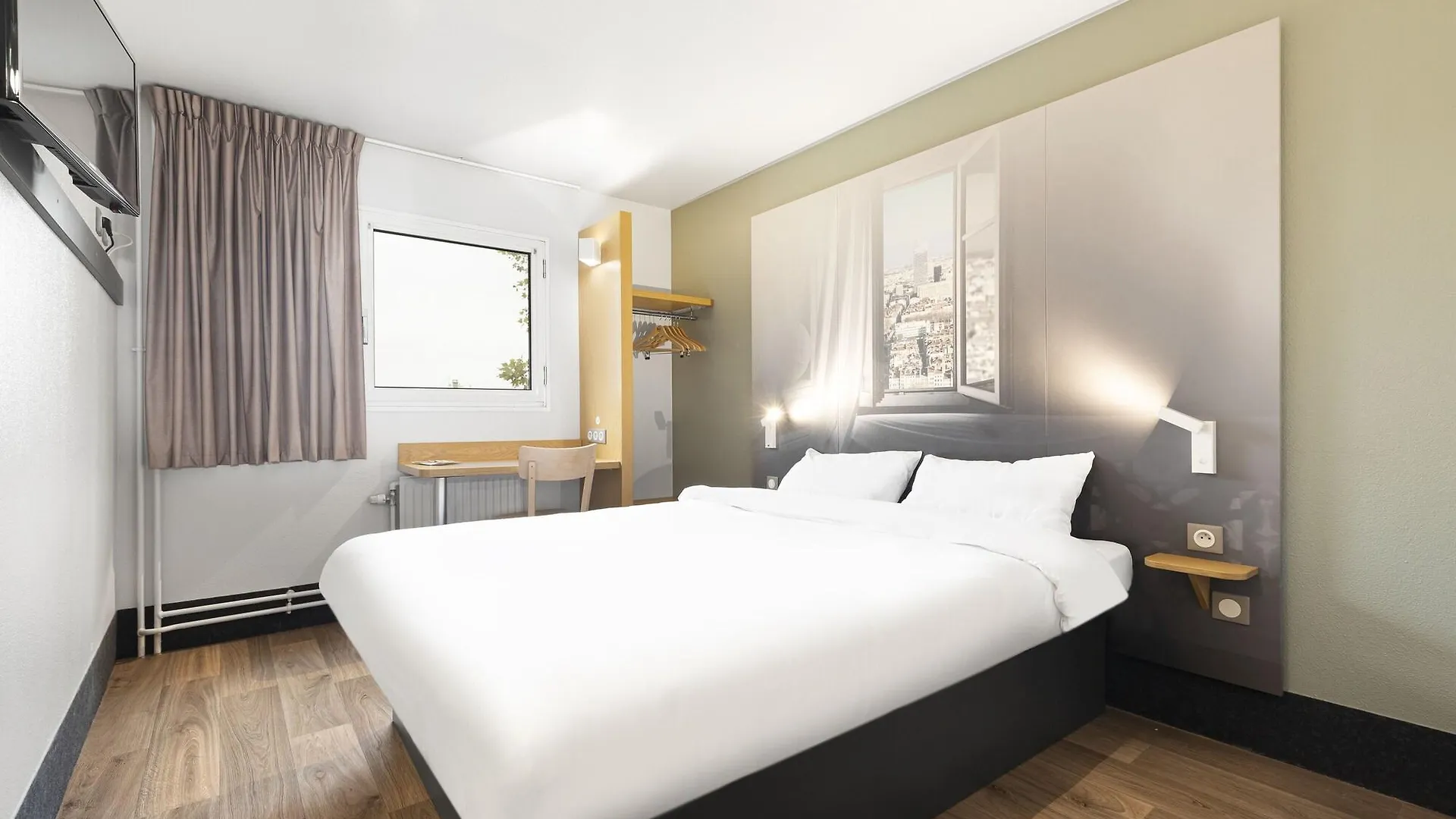 B&B Hotel Lyon Centre Monplaisir