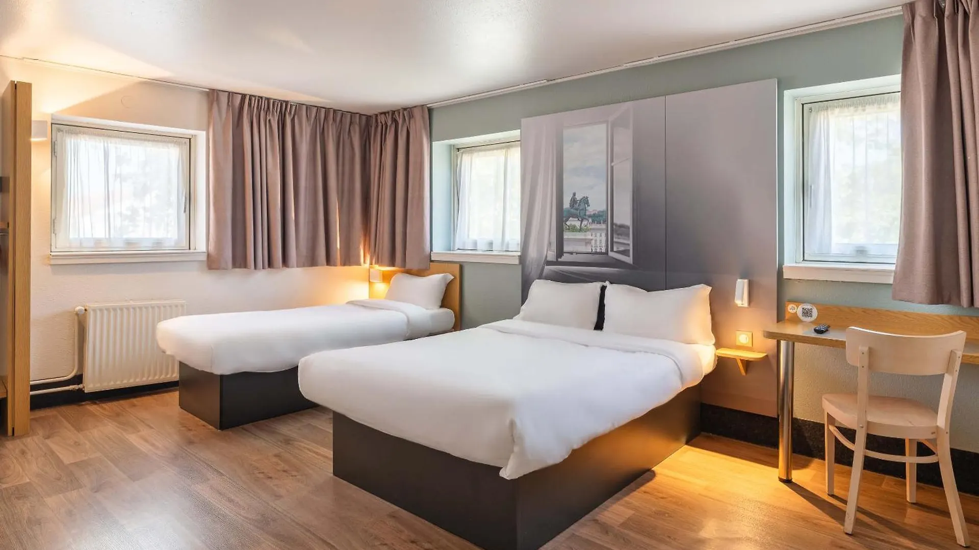 B&B Hotel Lyon Centre Monplaisir