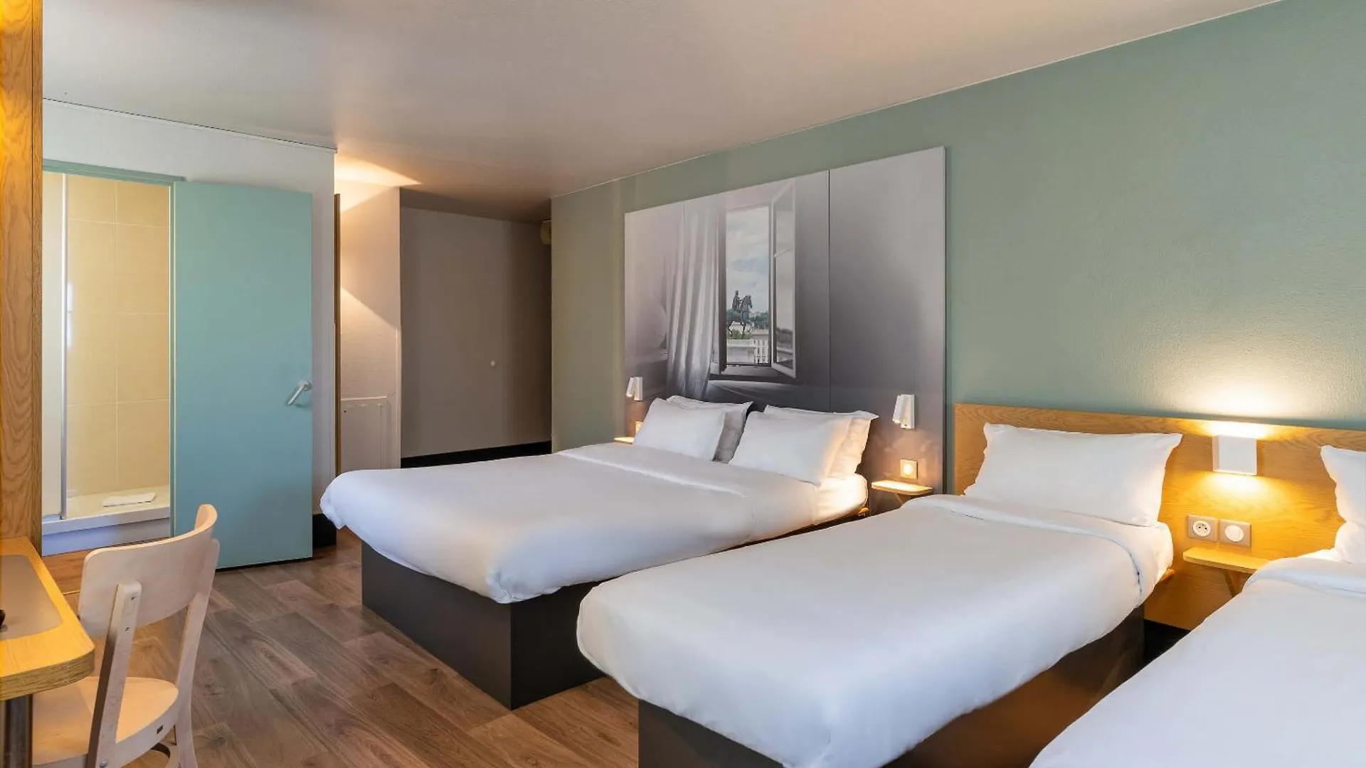 B&B Hotel Lyon Centre Monplaisir