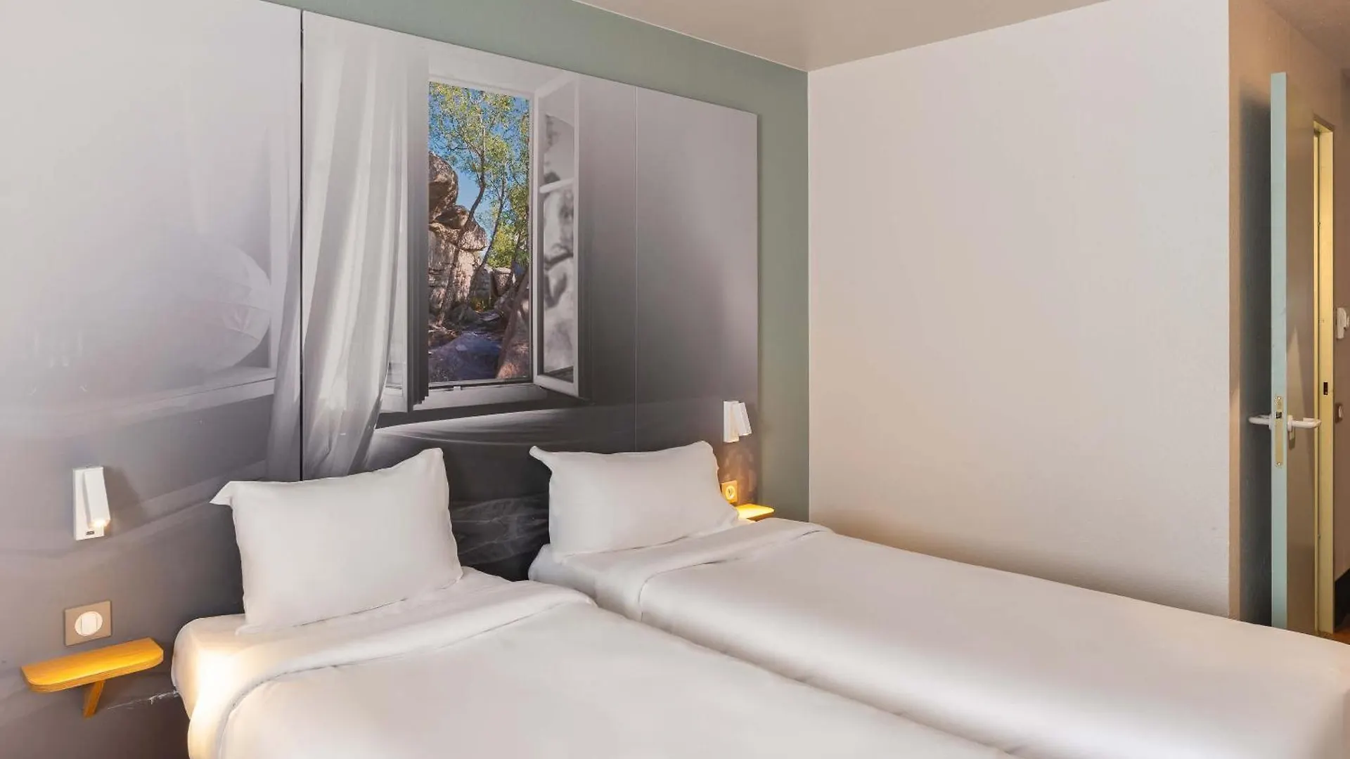 B&B Hotel Lyon Centre Monplaisir