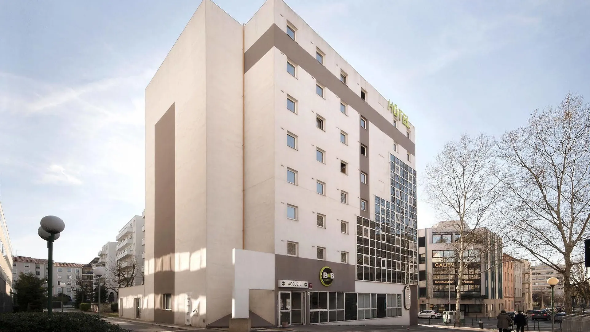 B&B Hotel Lyon Centre Monplaisir