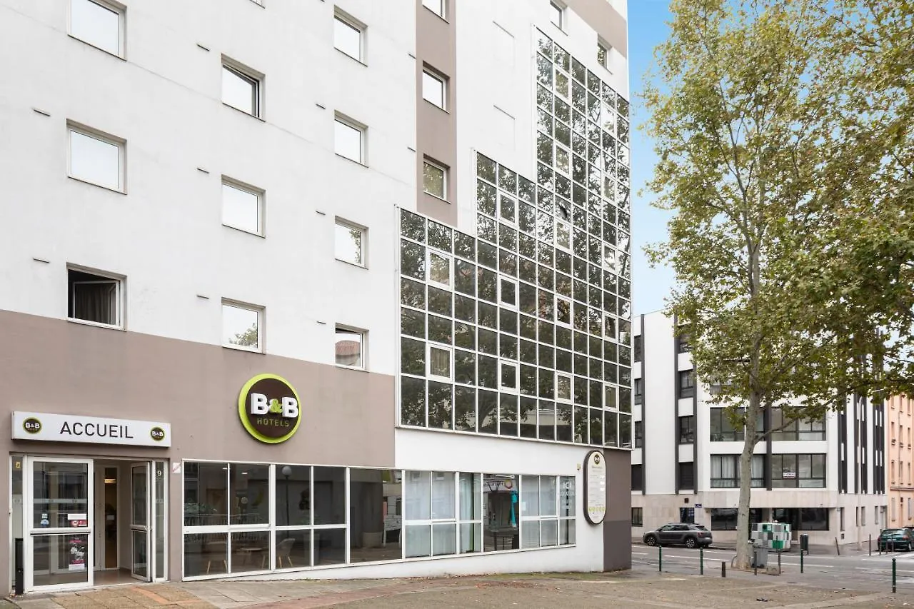 B&B Hotel Lyon Centre Monplaisir 2*,  فرنسا